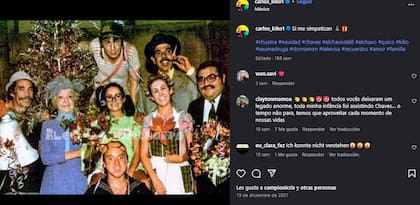 Carlos Villagrán abandonó El Chavo del Ocho y registró a su personaje como "Kiko". Instagram / @carlos_kiko1