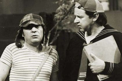 Carlos Villagrán cuando interpretaba al personaje Quico en El Chavo del 8 Fuente: Archivo 