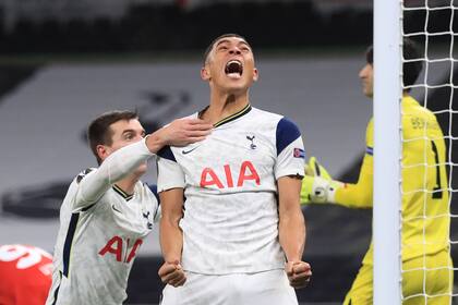 Tottenham finalizó como líder del grupo J