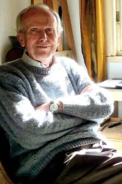 Carlos Vogt, dibujente, y también guionista por un tiempo, de Pepe Sánchez