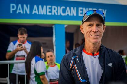 Carlos Wyszengrad, coordinador del equipo de Pan American Energy.