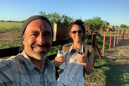 Carlos y Cecilia se conocieron cuando estaban en el colegio secundario en La Plata.