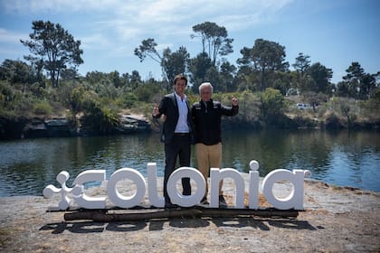 Carlos y Eduardo Bastitta, creadores de +Colonia