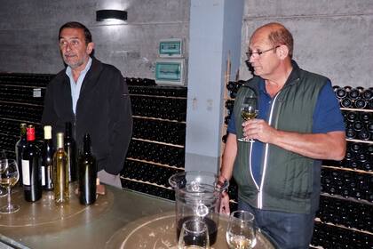 Carlos y Marcelo Rivier