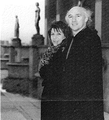 Carlos y su mujer, Margarita