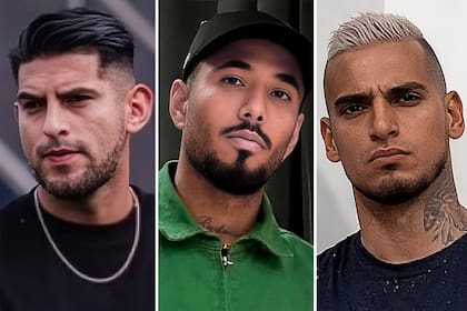 Carlos Zambrano, Sergio Peña Flores y Miguel Trauco