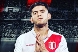 Perú no lo convocó para jugar contra Argentina, fue a alentar igual desde la tribuna y perdió la billetera