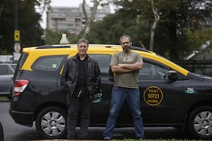 En un viaje de coincidencias, la literatura va a la Feria en taxi