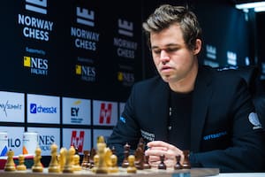La inédita decisión que tomó Carlsen después de perder una partida