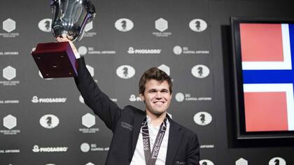 Carlsen, el campeón