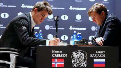 Carlsen-Karjakin, un duelo apasionante