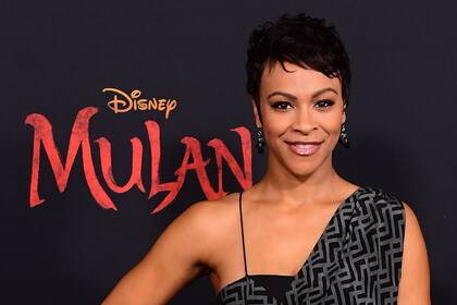 Carly Hughes también dijo presente en el Dolby Theatre de Los Ángeles