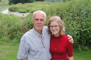 Carly Midgley habló sobre la muerte de su padre y cómo fue el funeral (Foto gentileza Carly Midgley)