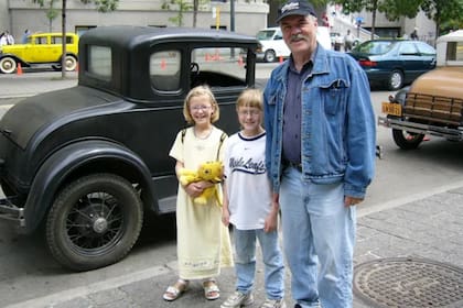 Carly Midgley reflexionó sobre la muerte de su padre (Foto gentileza Carly Midgley)