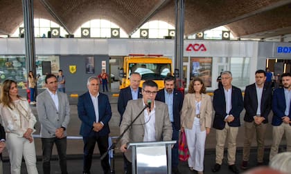 Carman subrayó que el proyecto representa un nuevo modelo de gestión pero que busca conservar el ADN del club