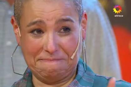 Carmel reveló que se rapó porque le hizo una promesa a su amiga Alicia: "Le pedí que se cure porque tengo frío ahora en invierno" (Foto: Captura de video)