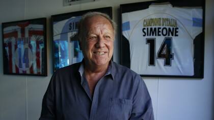 Carlos Simeone habló sobre la carrera de su hijo como entrenador: "Él a la selección la amó y la ama"