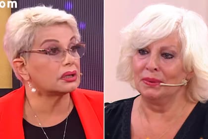 Carmen Barbieri y Luisa Albinoni admitieron haber tenido una relación con Jorge Porcel