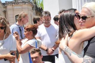 El último adiós a Santiago Bal