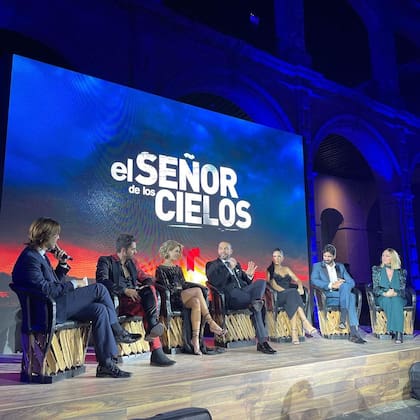 Carmen Aub interpretó a Rutila Casillas en El señor de los cielos (Telemundo)