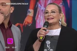 Carmen Barbieri contó que se descompensó luego de que le practicaran una "torsión cervical"