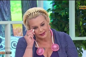 Carmen Barbieri contó que su hijo será operado el viernes y que ella seguramente se quedará con él al menos una semana más