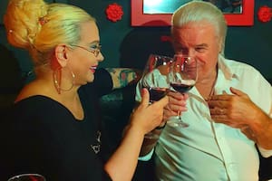 Carmen Barbieri expresó su dolor ante la muerte de Alberto Martín (Foto: Instagram @barbieri_carmen)