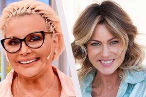 Carmen Barbieri, lapidaria contra Karina Mazzocco: “A ella le va muy bien hablando de mí”