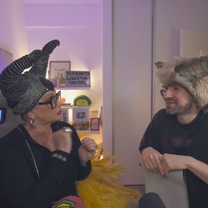 Carmen Barbieri reveló la charla que tuvo con Fede Bal en medio de su separación con Sofía Aldrey