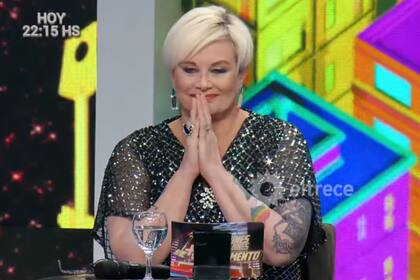 Carmen Barbieri se emocionó con Ian y le hizo un ofrecimiento muy especial (Foto: Captura de TV /eltrece)