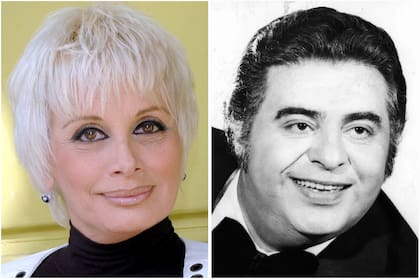 Carmen Barbieri y Jorge Porcel.