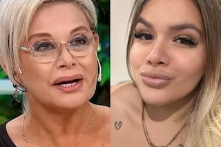 Carmen Barbieri destrozó a Morena Rial en vivo por cuestionar a Federico Bal