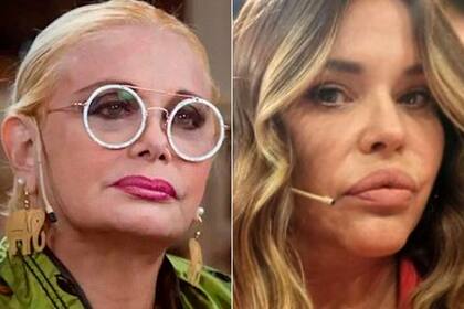 Carmen Barbieri y Nazarena Vélez, enfrentadas una vez más