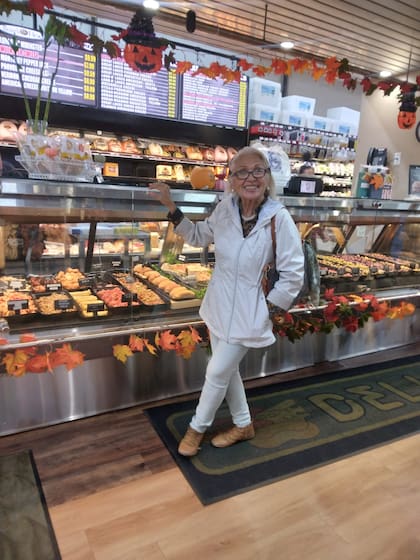 Carmen Bernardo vive en Nueva York desde hace más de una década