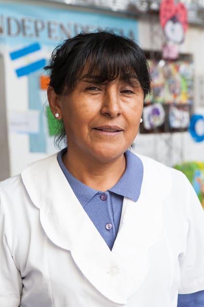 Carmen Leaños es la directora de la Escuela N° 368 Madre Alphonse María Eppinger.