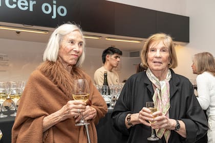 Carmen Marcó de Ibarguren y Graziella Rivera