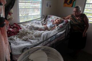 San Lorenzo, arrasado por el huracán María, clama por ayuda