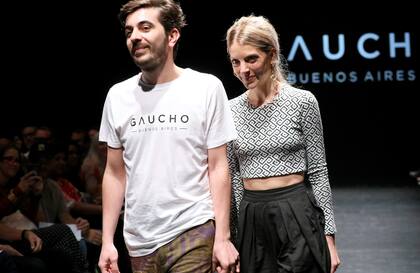 Carmen Vils y Guido Spangenberg, los diseñadores a cargo de la colección