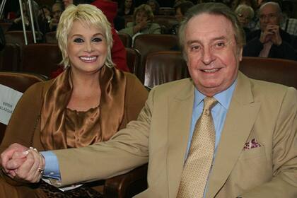 Carmen y Santiago, en tiempos más felices.