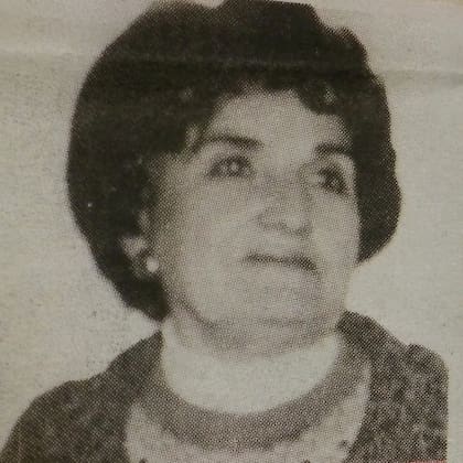 Carmen Zulema Venturini, otra las víctimas de Yiya Murano