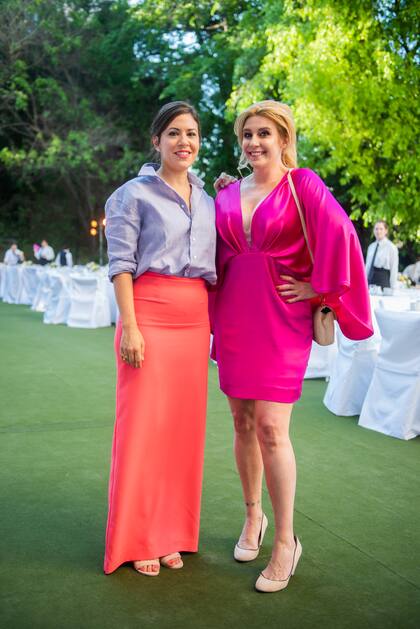 Carminne Dodero y Amalia Amoedo