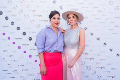 Carminne Dodero y Mery Garavilla