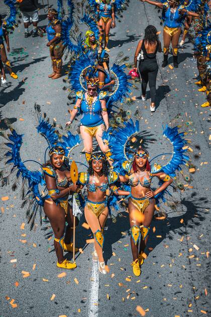 Carnaval en Marigot.