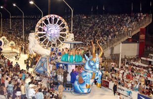 La primera edición del Carnaval de Gualeguaychú, uno de los más populares del país, data del año 1840