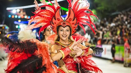 Se trata de unos de los carnavales más populares de la provincia de Buenos Aires