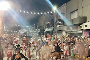 Detuvieron a 27 personas tras una brutal pelea entre dos bandas en el carnaval de Ensenada