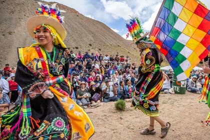 Carnaval en San Antonio de Cobres, Salta
