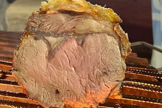 Sensación por el animal que transforma pastos “groseros” en una exquisita carne