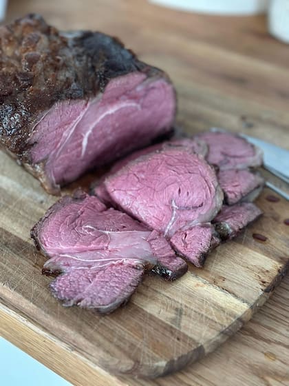Carne de búfalo, otra opción de Piedra Pasillo