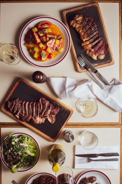 Carne de Wagyu en Madre Rojas